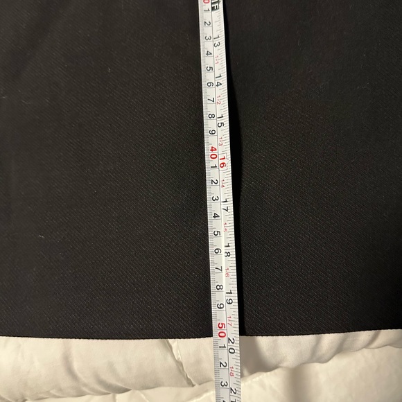 NWT H&M Wool Mini Skirt with Nautical Buttons, Size 6 - Picture 4 of 5